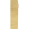 Ekena Millwork 3"W x 12"D x 12"H Thin Helena Rough Cedar Woodgrain TimberThane Corbel, Primed Tan CORUR03X12X12HELRCPR - alternate 5